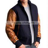 High Quality Custom Blank Wool Jacket Man Wool Varsity Letterman Jacket