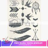 Hot New Product Body Art Christmas Tattoo Sticker