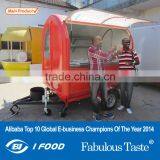 2015 HOT SALES BEST QUALITY Mobile Snack Food Caravan Thailand Food Caravan Indian Food Caravan thumbnail-3