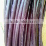 Faux or Genuine Sheepskin Leather Stitched String in 5.0 mm thumbnail-3