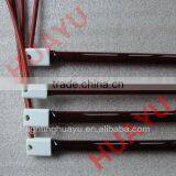 transparent halogen tube IR heating element