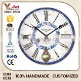 Cheaper Price Grab Your Own Design Personalized Dial Clock Wall To Print