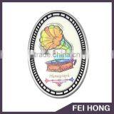 Personalized Zamac Custom Digital Printing Badges With Design Pattern