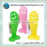 Small Decorative Standing Smiling Plastic Shoe Horn