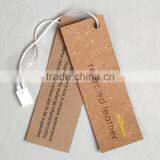 Recycled Paper Hang Tags for Lether Top Coat thumbnail-2