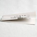 China Clothing Folded Paper Hang Tag for Men 's Suit thumbnail-2