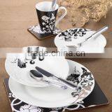 Porcelain Kitchenware Dinner Set thumbnail-1