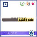 Newest Custom Metal Tie Clip With Plated Gun Black High-end Tie Clip thumbnail-2