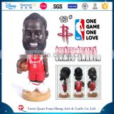 resin polyresin customized NBA bobble head doll NBA basketball player