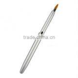 High Quality China Wholesale Nylon Hair Lip Brush,retractable Lip Brush thumbnail-1