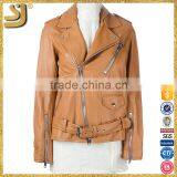 Heated motorcycle jacket leather jacket women