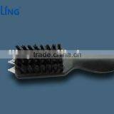 Black Wooden Handle Shoe Brush thumbnail-1