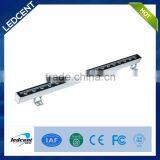 High brightness river levee plaza park ip65 led wall washer