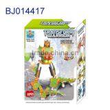 Plastic Toy Factory Wholesale 3d Puzzle Diy Toy 3in1 thumbnail-2