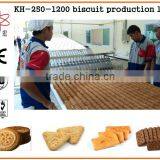 KH 250-1200 Professional Biscuit Making Machine Industry thumbnail-2