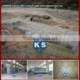 Galfan (Alu-Zinc) Coated Double Twist Hexagonal Mesh Gabions (80mmx100mm)