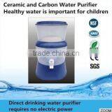 2015 Hot-selling New Model New Design 8.5L Ceramic Filter Mineral Water Pot/OEM thumbnail-1