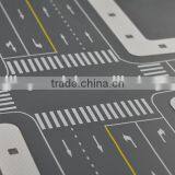 Building Material Street Paper Model
