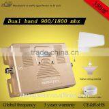 ATNJ smart dual band 900/1800mhz cell phone signal booster for 2g/3g/4g