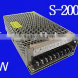 5V 40A 200W LED power supply (S-200-5, AL)