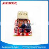 DC DC Boost Module Step up Converter 3.7V to 5V 1A USB Charger for Phone Iphone