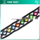10MM Colorful Flat Grommet White Polyester Lace Metal EyeletTrimming thumbnail-3