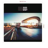 Photo Printing Body Weighing Scale 180KG/400LB Varied Models Selectable thumbnail-2