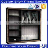Tailor Made Display Cabinet Wood With Hardware Decorative Iron Brackets thumbnail-5