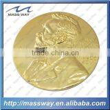 Customized Metal Challenge Sport Tumbling Gold Commemorative Coin thumbnail-5