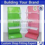 Unique Design Supermarket Promotion Item Floor Stand Display Bins thumbnail-6