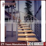 outdoor staircase with LED lighting for sale