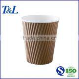 Christmas Paper Cups Custom Printed Paper Coffee Cups in Cheap Price thumbnail-3