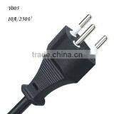 Swiss 3 Pin Power Plug