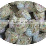 Factory in Zhejiang China Useful Lady Stripe Sun Visor Straw Hat thumbnail-2