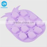 Cute shapes silicone fruit soap mold