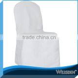 Hotel/Banquet Chair Cover(White/Red/Golden) &Tablecloth Ruffled Wedding Chair Cover thumbnail-1