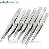 Vetus ST Stainless Steel Material Eyelash Extension Tweezers thumbnail-3