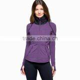 Woman Plus Size Custom Breathable Running Yoga Jacket Women Quality Choice thumbnail-4