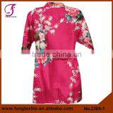 2305 Wholesales Children 13 Colors 7 Size Silk Satin Robe thumbnail-2