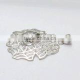 A Little Dearer !! Green Amethyst 925 Sterling Silver Pendant, Silver Jewelry 925, Sterling Silver Jewelry thumbnail-4