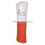 Allure Fabric Tension Banner Stands-Arc Angle (Graphics Included)