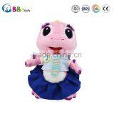 New Design Exceptional Quality Lovely Plush Toy Speaking Dolls thumbnail-4