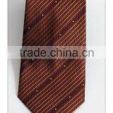 New Stripe Business Man Silk Tie thumbnail-5