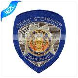 Iron-on Backing Embroidered Patch/ Custom Wholesale Cheap Embroidery Name Clothing Patch