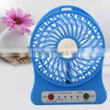 China Rechargeable Air Cooler Fan Usha Rechargeable Fan thumbnail-2
