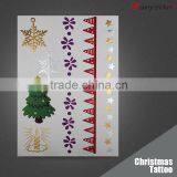 Festival Christmas Tree Tattoo Stickers thumbnail-1