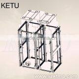 22u Rack Server Cabinets With Mesh Door thumbnail-3