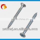 blue zinc DIN self drilling screws