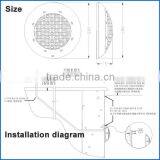 China No.602P Underwater Pool Lights12W, Led Underwater With CE RoHS thumbnail-4