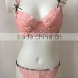 Transparent Sexy Women Bra and Panty Lingerie Set Underwear(FPY334) thumbnail-1
